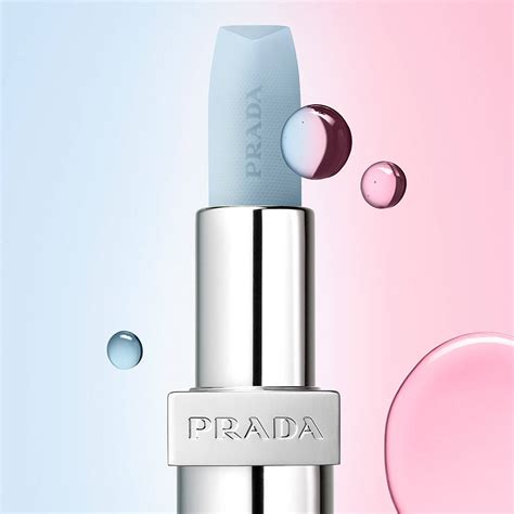 prada lip balm color changing